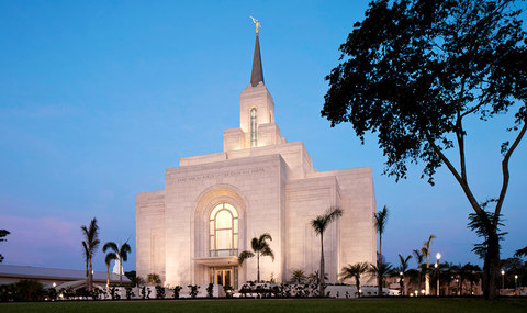 San Salvador El Salvador Temple