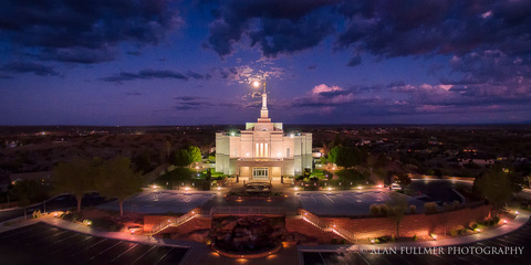 Snowflake Arizona Temple