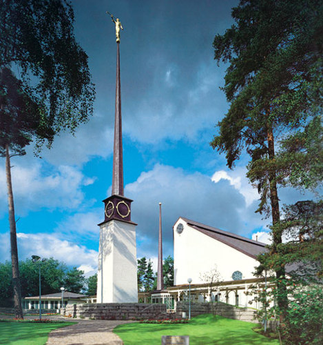 Stockholm Sweden Temple