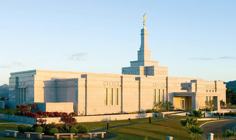 Suva Fiji Temple