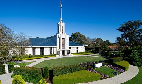 Sydney Australia Temple