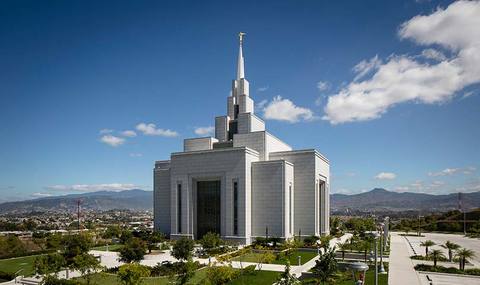 Tegucigalpa Honduras Temple