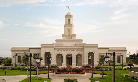 Trujillo Peru Temple