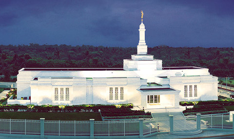 Veracruz Mexico Temple