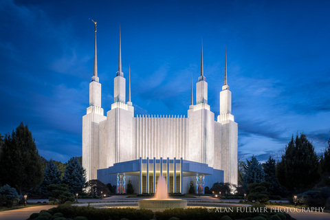 Washington D.C. Temple