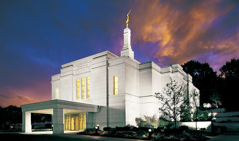 Winter Quarters Nebraska Temple