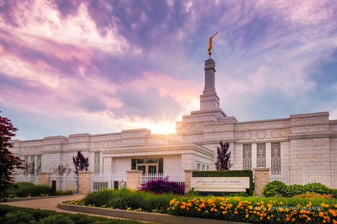 Detroit Michigan Temple